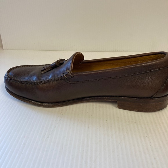 Alden Brand Brown Loafers - Picture 5 of 11